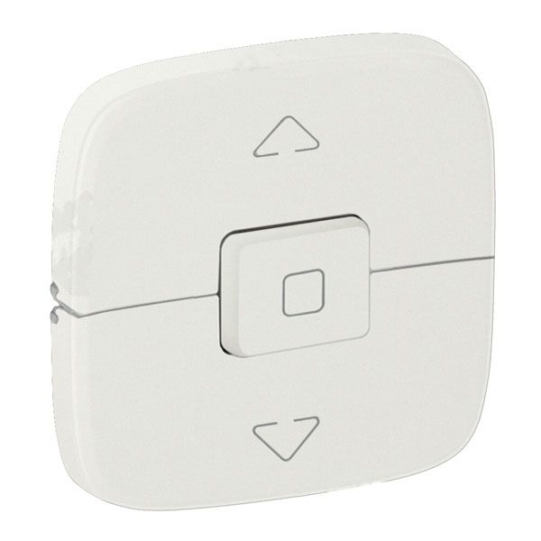 Клавиша выключателя для жалюзи, жемчуг, Valena ALLURE (755149) купити