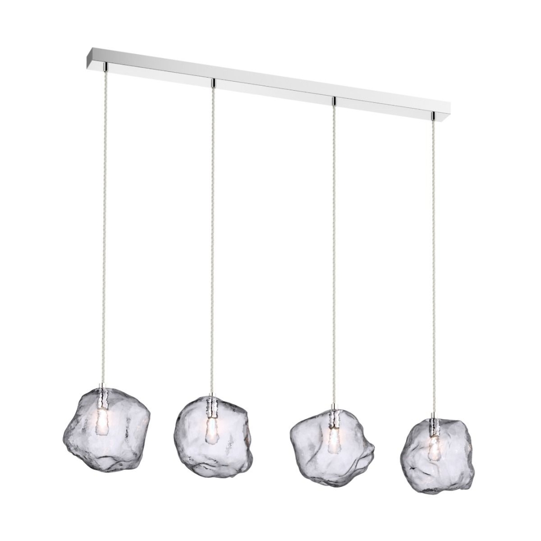 Подвесной светильник ZUMA LINE ROCK P0488-04F-B5AC купити