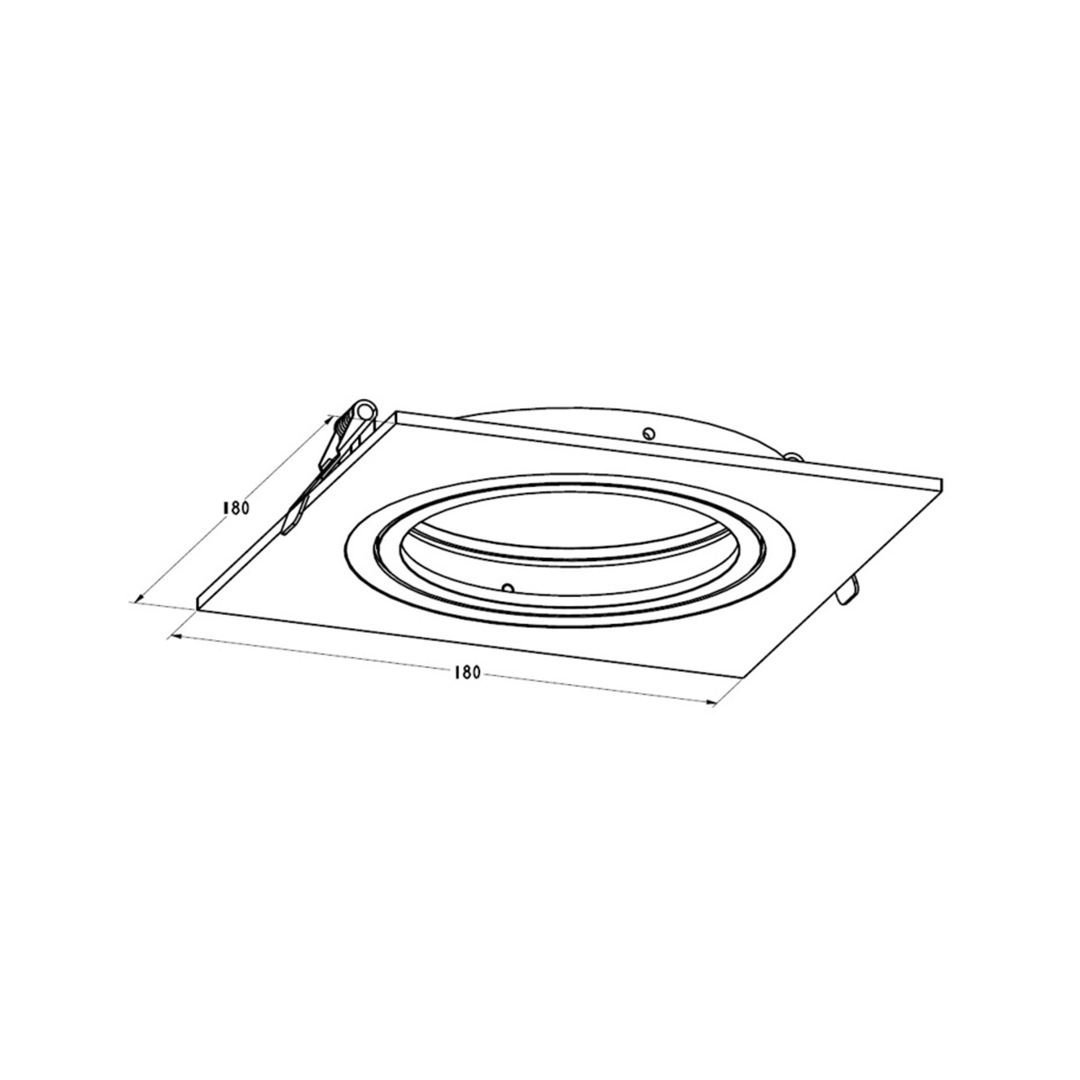 Спот Zuma Line 20071-WH BOXY DL 1 купити