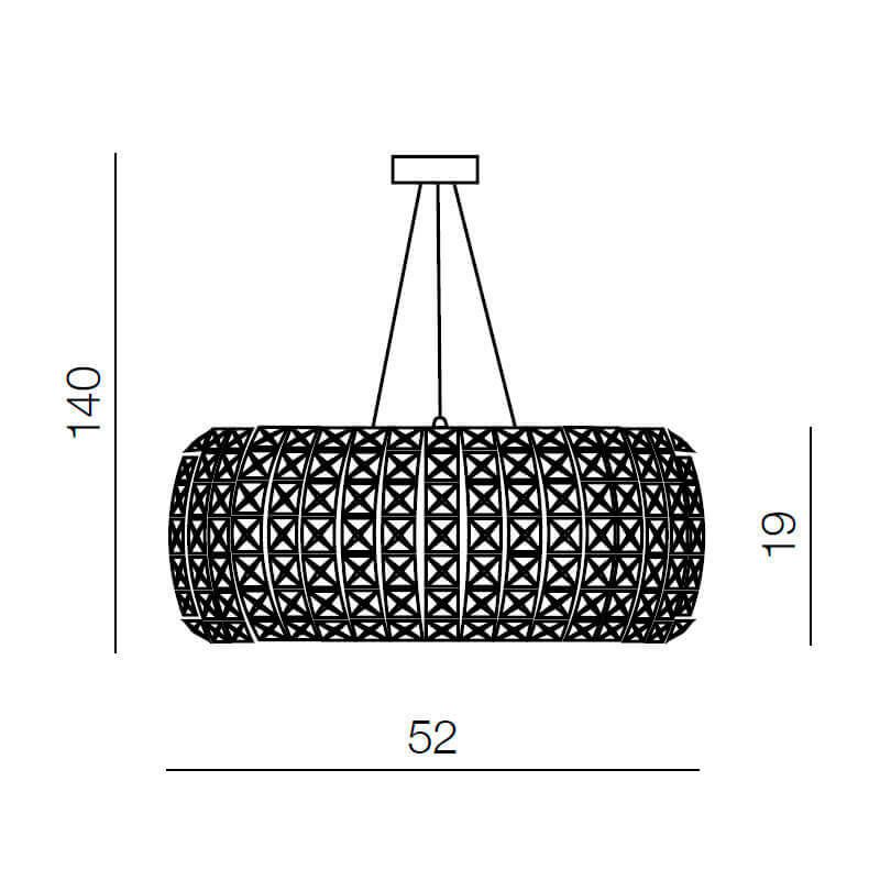 Люстра Azzardo AZ0697 Sophia 6 купити