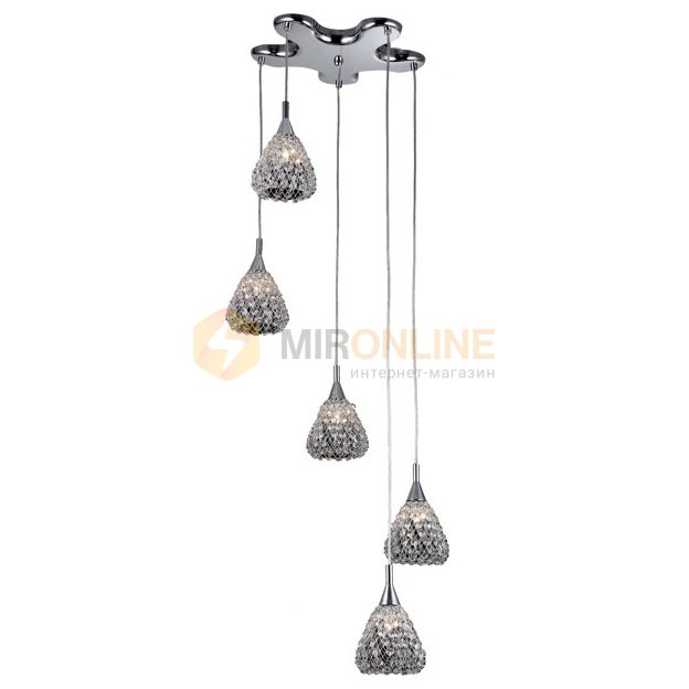 Подвесной светильник Zuma Line P0349-05B IRIS купити