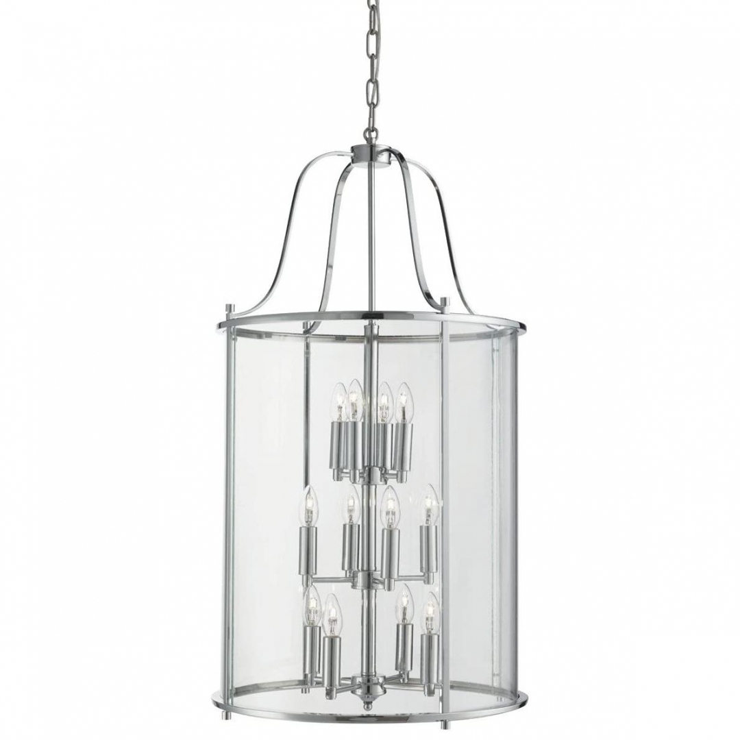 Люстра Searchlight VICTORIAN LANTERNS 30612-12CC купити