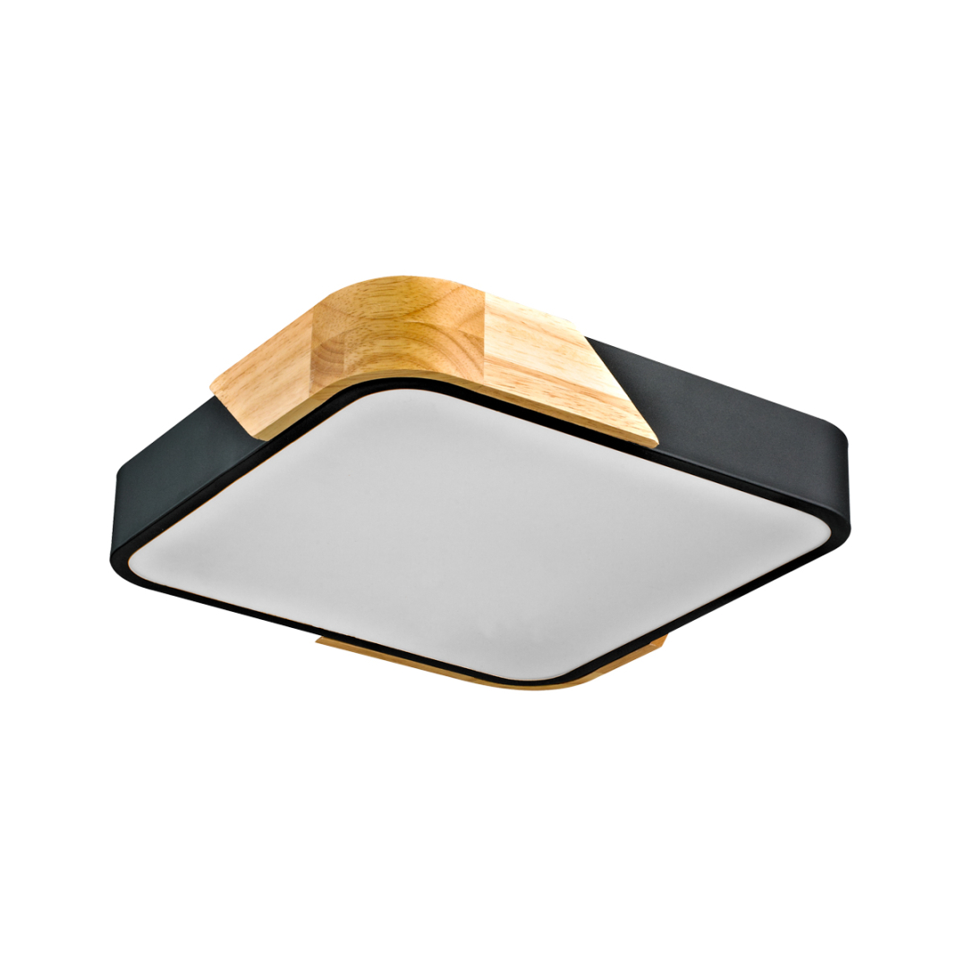 Потолочний світильник ITALUX PLF-13187-BK-WO Santer купити