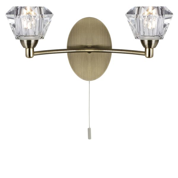 Бра Searchlight Sierra 2632-2AB купити