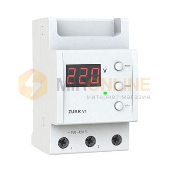 Однофазный вольтметр ZUBR V1 купити