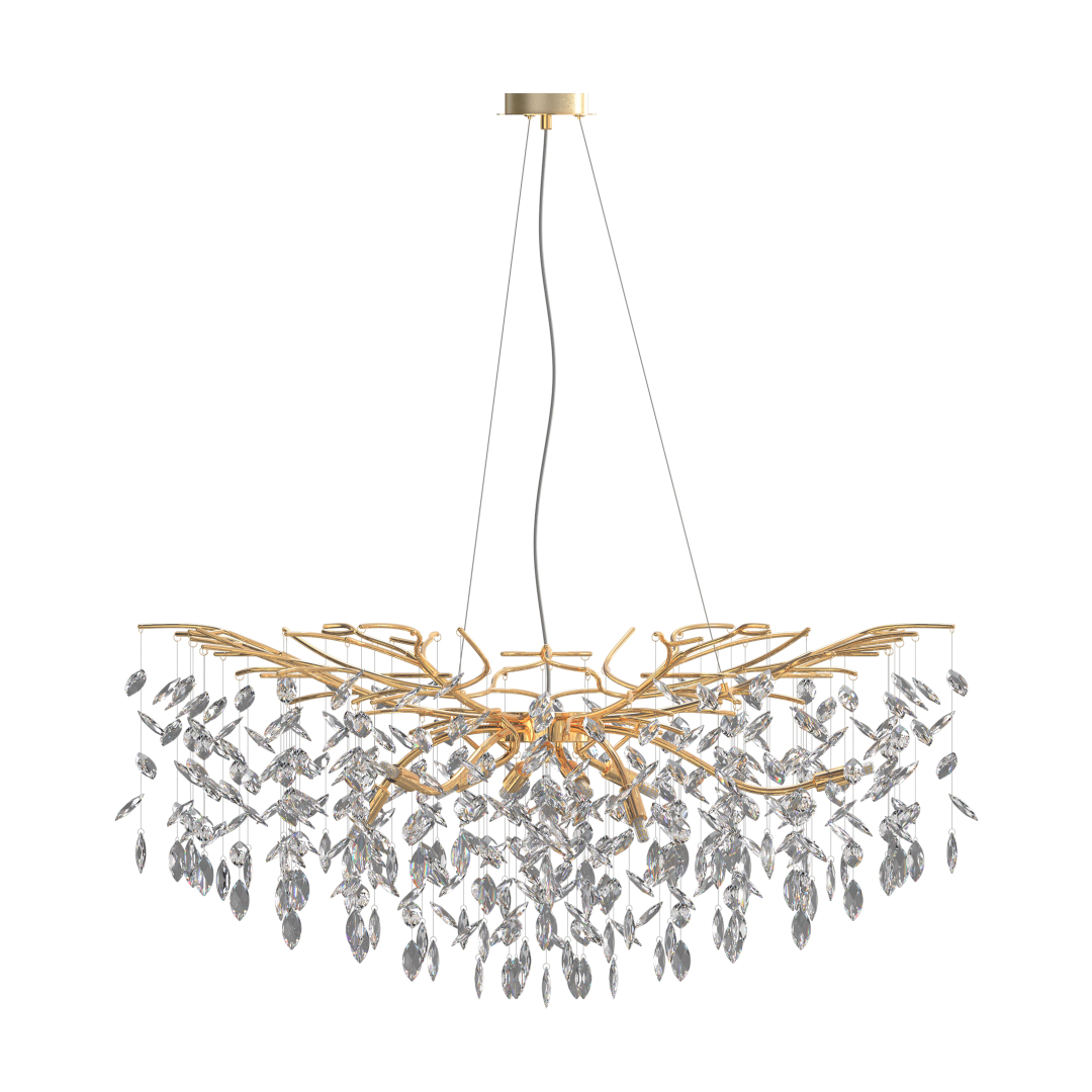 Підвісний світильник Zuma Line MD4115-13I-EGN CINDY купити