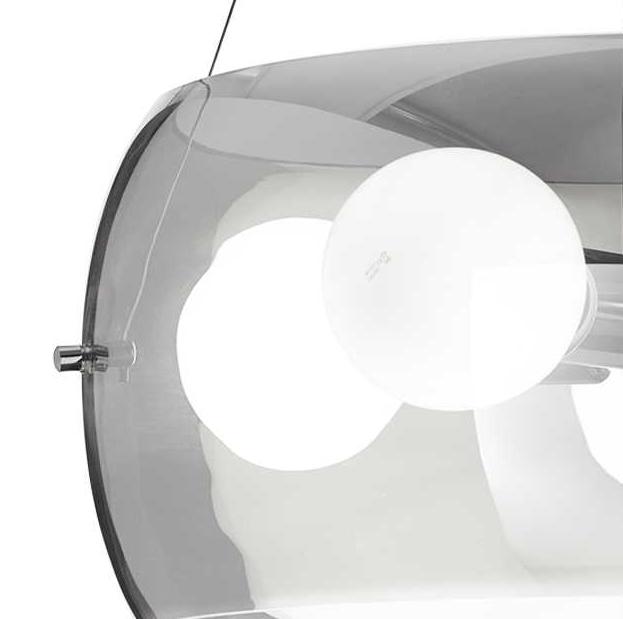 Подвесной светильник Ideal Lux AUDI-10 SP5 FUME купити