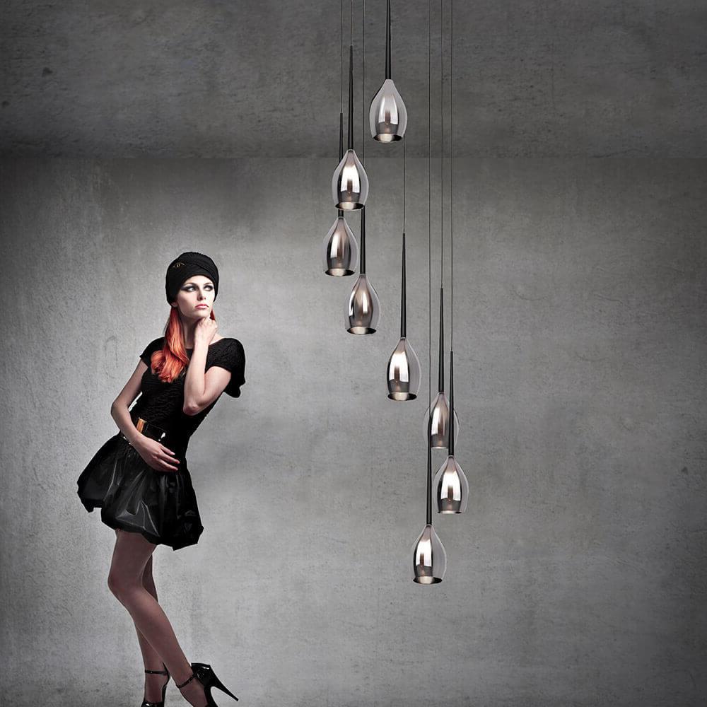 Подвесной светильник Azzardo AZ2940 Izza 8 купити