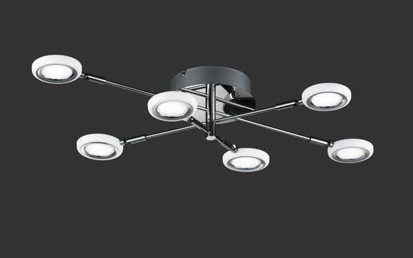 Люстра TRIO 624410606 TURNER купити