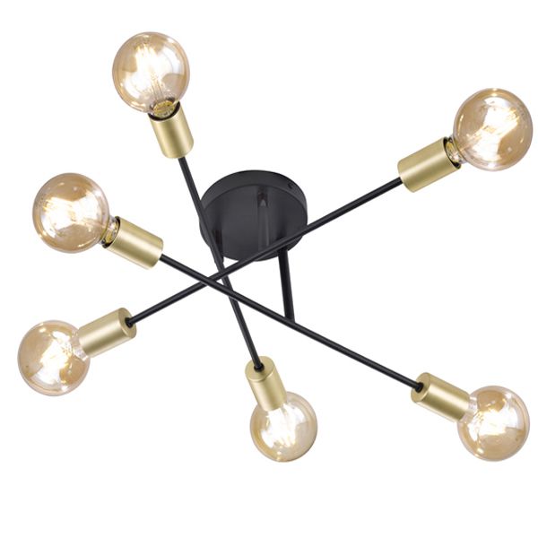 Люстра TRIO 606700632 CROSS купити