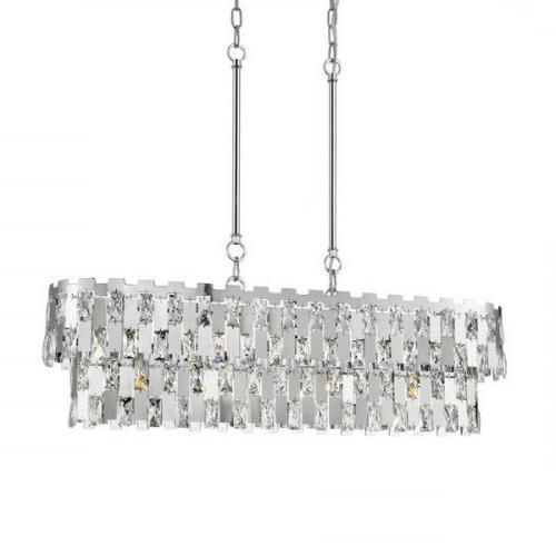 Люстра Zuma Line P0480-09C-F4AC ANZIO купити