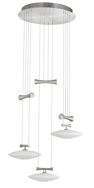 Подвесной светильник Eglo 89009 Zeles купити