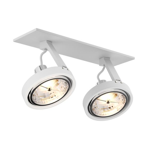 Спот Zuma Line 20006-WH GINO DL 2 WHITE  купити