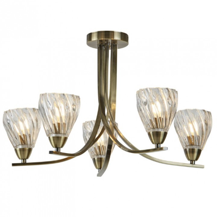Люстра Searchlight ASCONA 4275-5AB купити