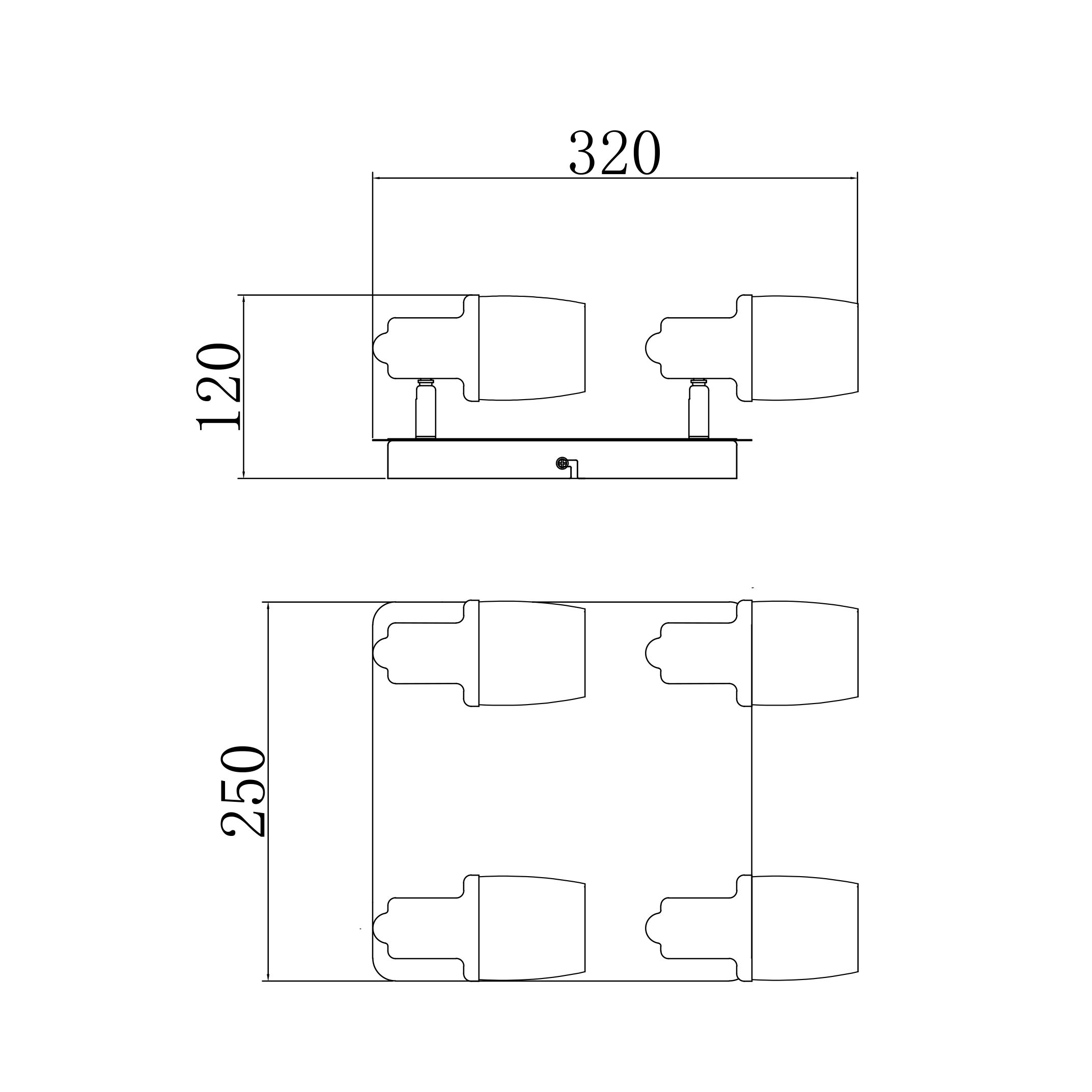 Спот Zuma Line CK180612-4 POSO купити