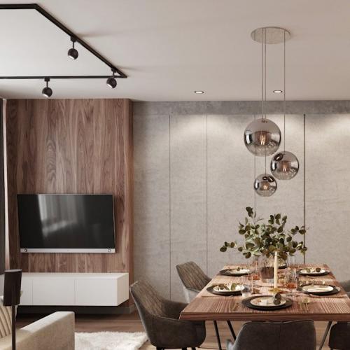 Трековий світильник Feron ML331 черный (40136) купити