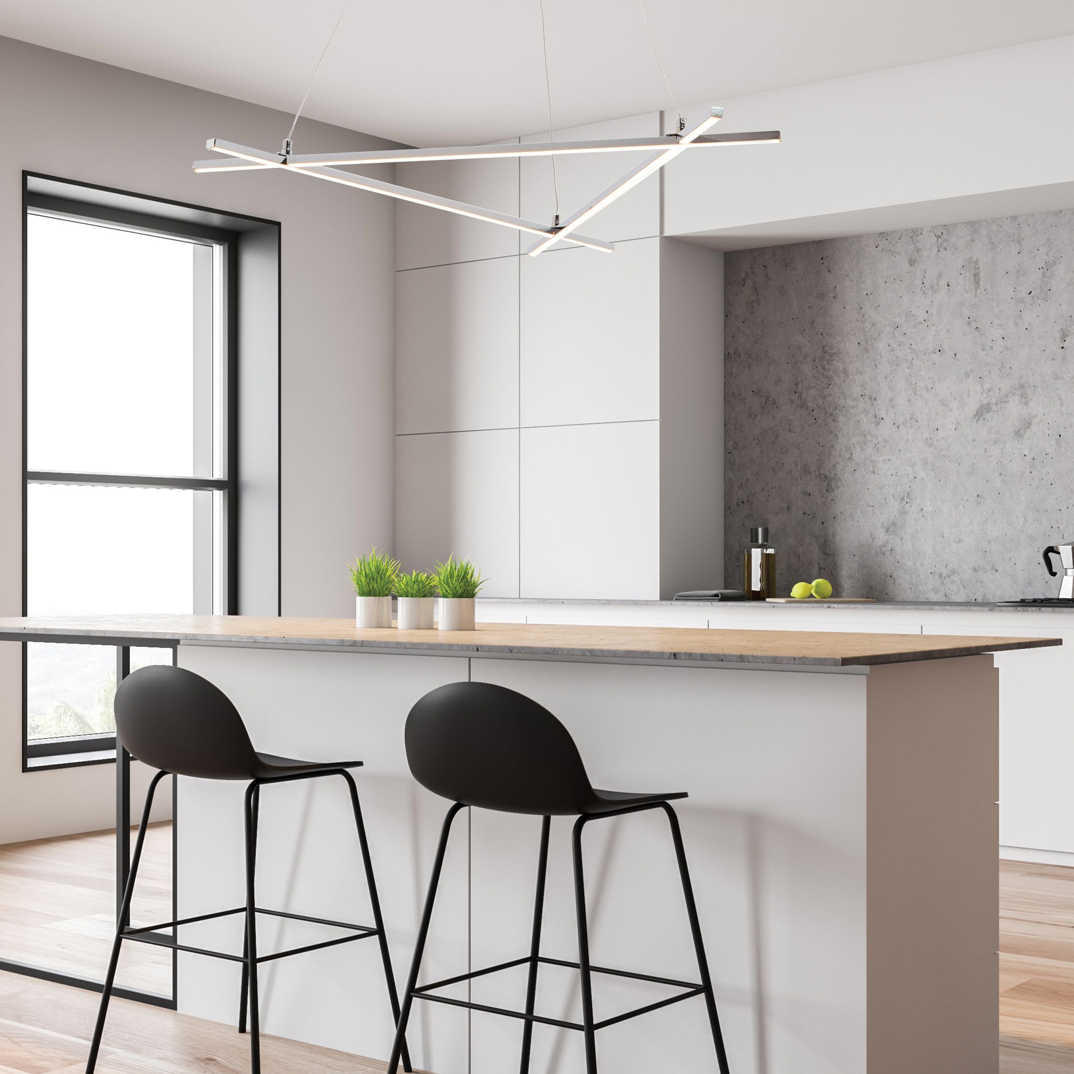 Люстра Zuma Line L180511-3 HURON купити