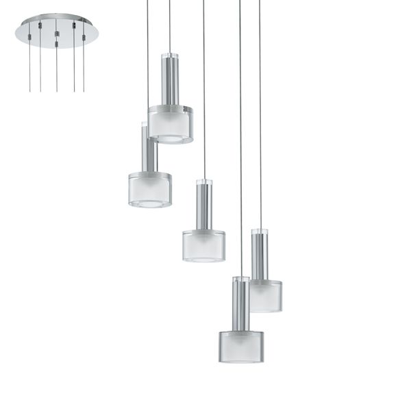 Подвесной светильник Eglo 93931 Fabiana 1 купити