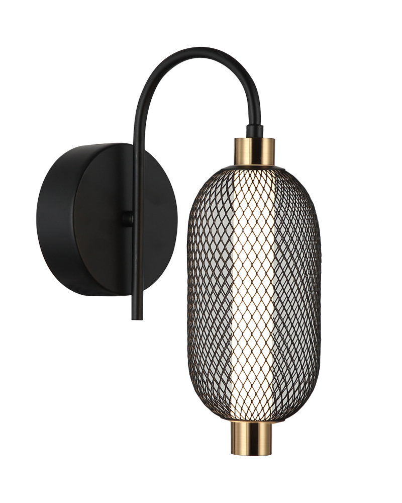 Бра ITALUX WL-84283-1-BK Marco купити