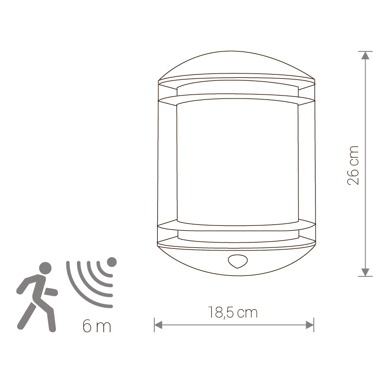 Уличный светильник Nowodvorski 7016 Quartz купити