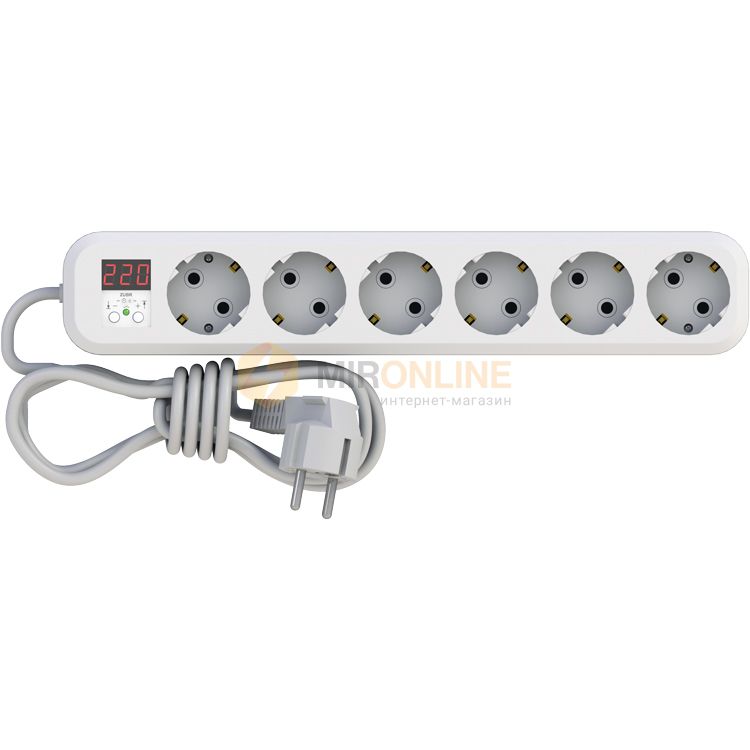 Реле напряжения ZUBR P6 16Y купити