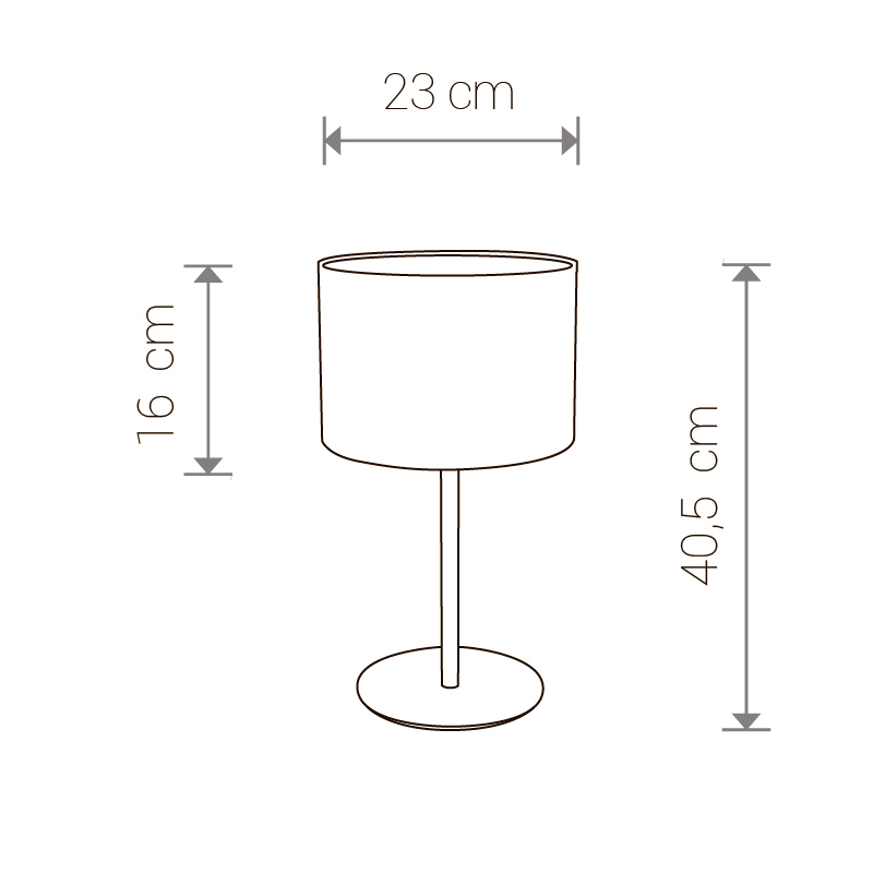 Настольная лампа Nowodvorski 9088 Alice купити