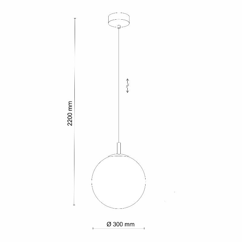 Підвісний світильник TK Lighting 4610 CADIX GOLD купити
