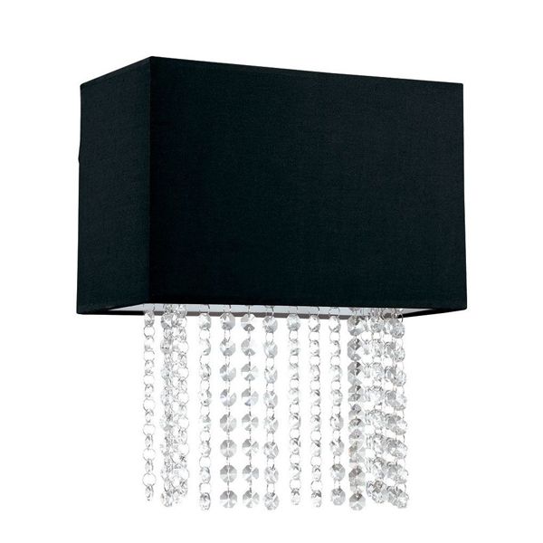 Бра Ideal Lux PHOENIX AP2 NERO купити
