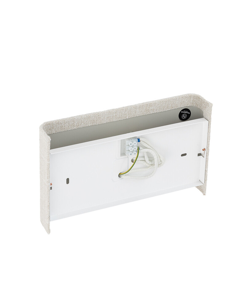 Бра Nowodvorski 11655 Santana B G9 2x10W IP20 бежевий купити