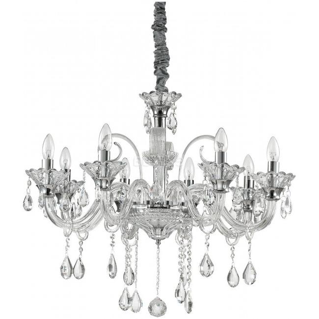 Люстра Ideal Lux COLOSSAL SP8 TRASPARENTE (114187) купити