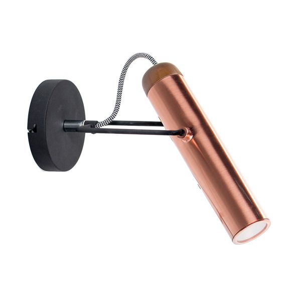 Бра Zuma Line WL-15012-BK+BRCP POLA купити