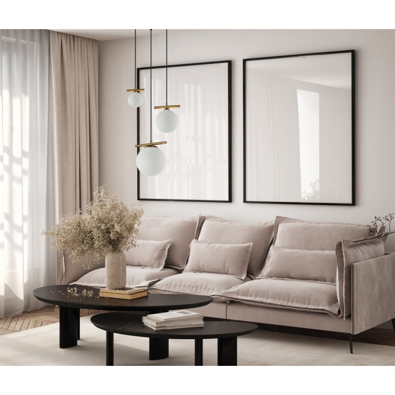 Люстра підвісна ITALUX PND-463323A-BRO+W Merseta купити