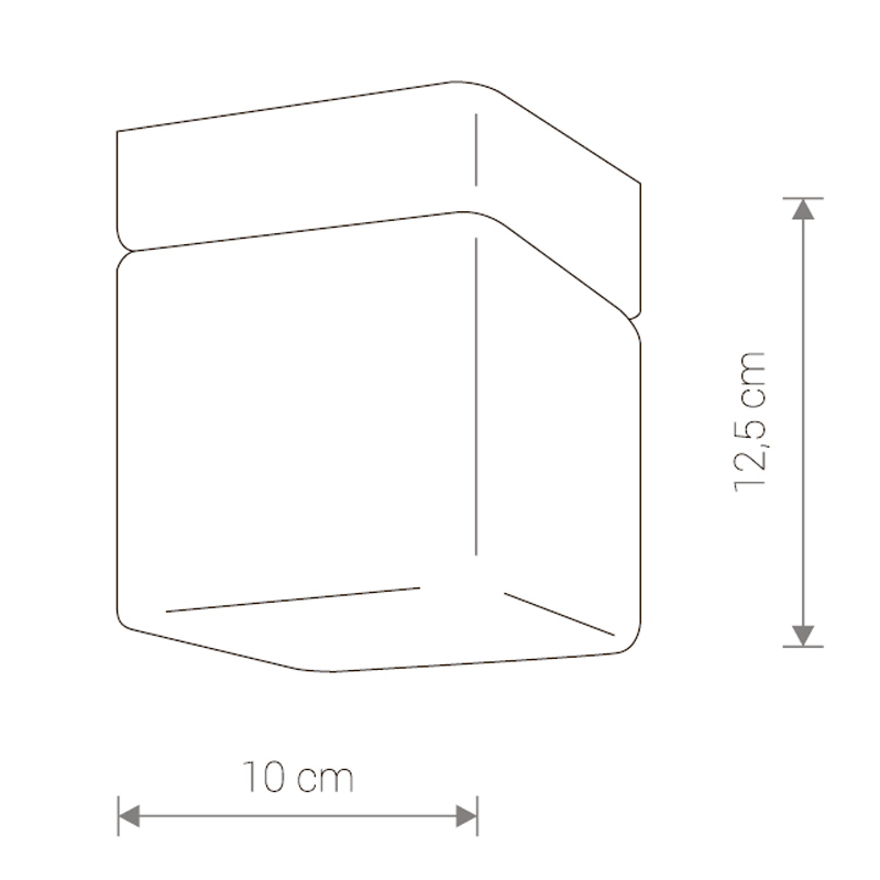 Точечный светильник Nowodvorski 9506 Sis купити