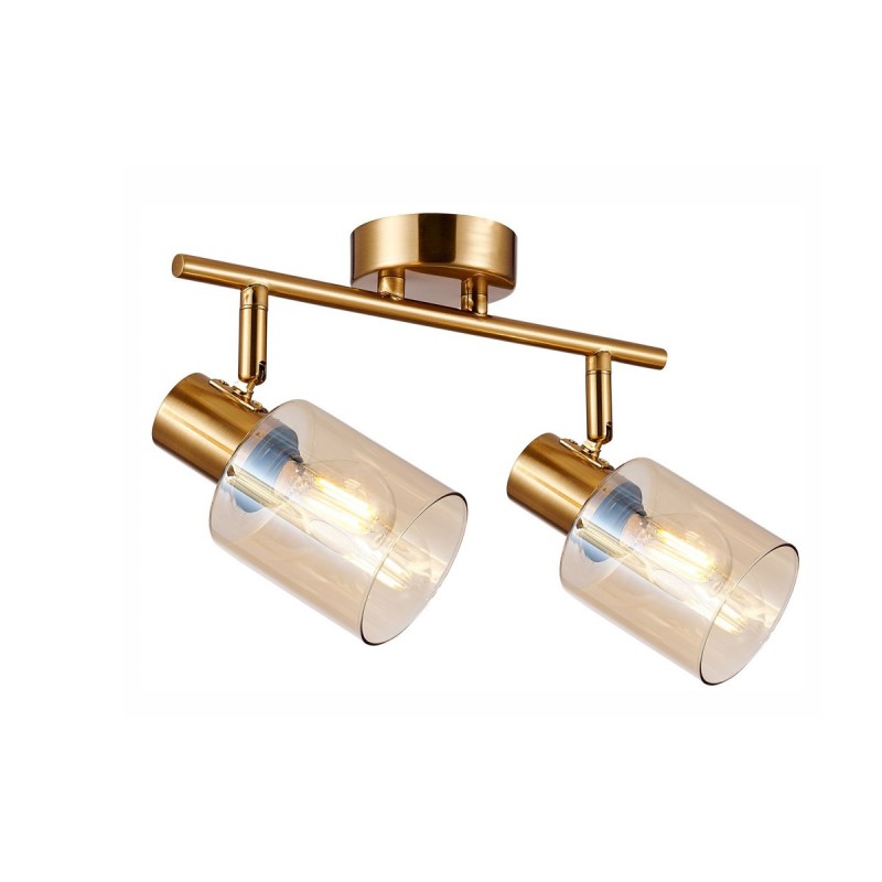 Спот ITALUX SPL-65342-2-BRO-AMB Santia купити