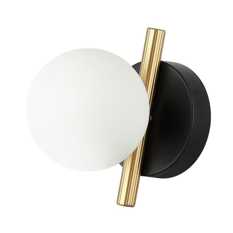 Бра ITALUX WL-5622-1-BK-W Reverso купити