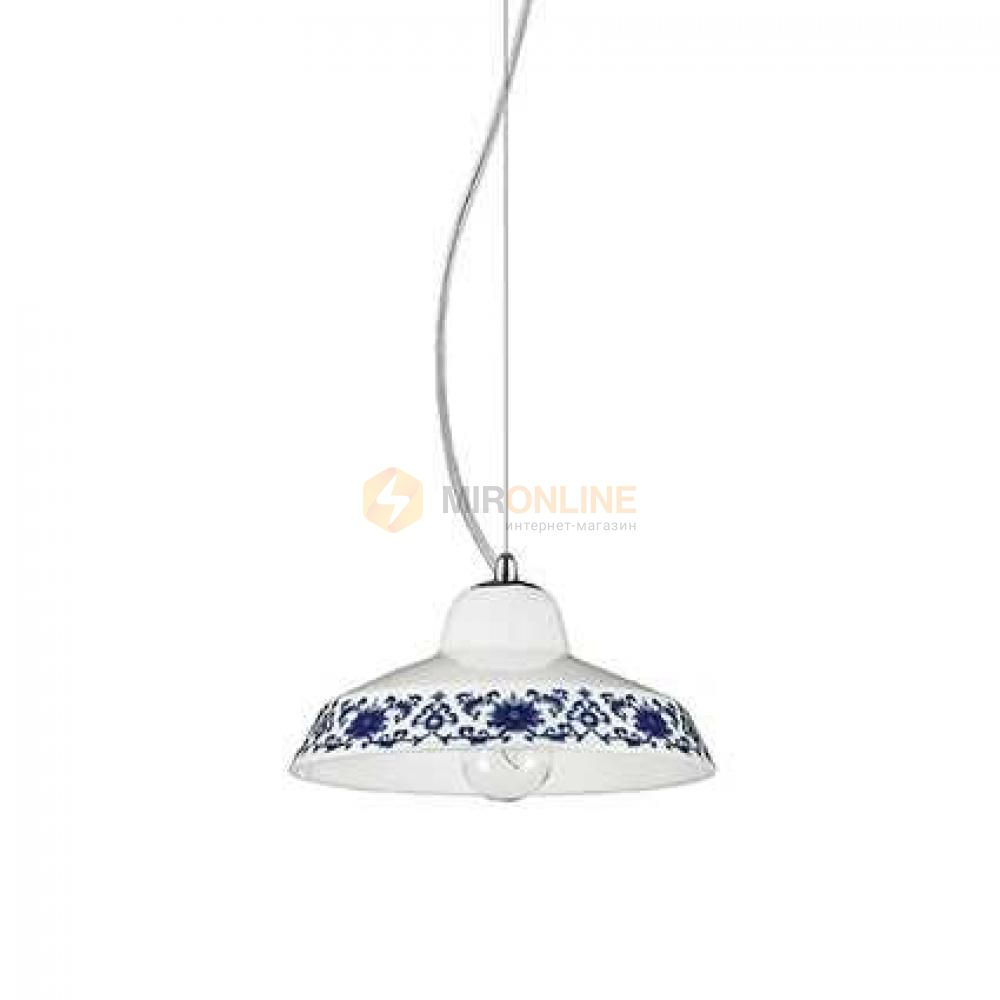 Подвесной светильник Ideal Lux BASSANO SP1 D20 купити