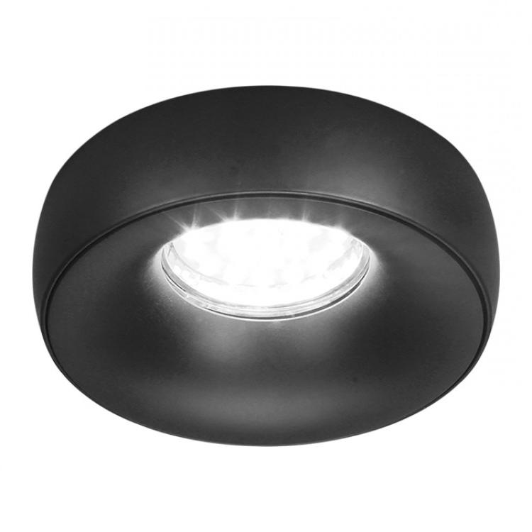 Встраиваемый светильник Feron DL1842 чорний матовый (40041) купити