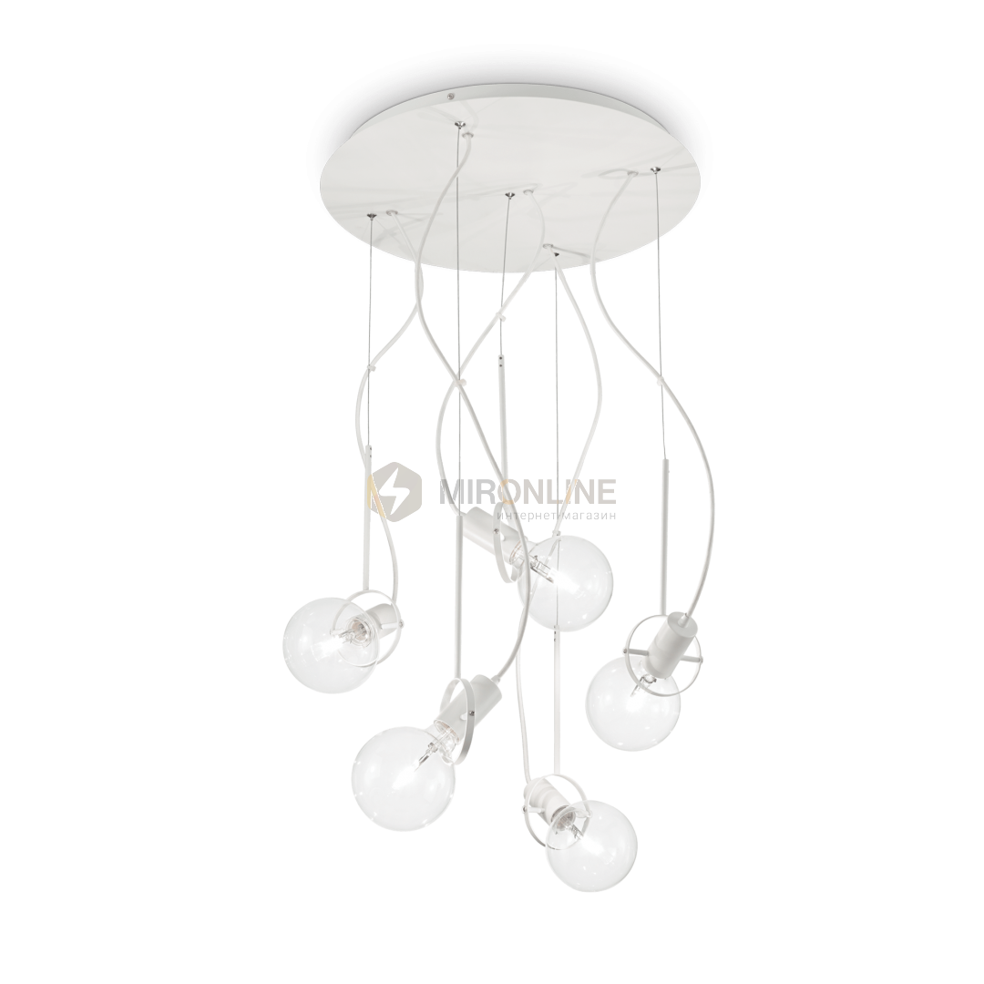 Подвесной светильник Ideal Lux SP5 RADIO (141138) купити