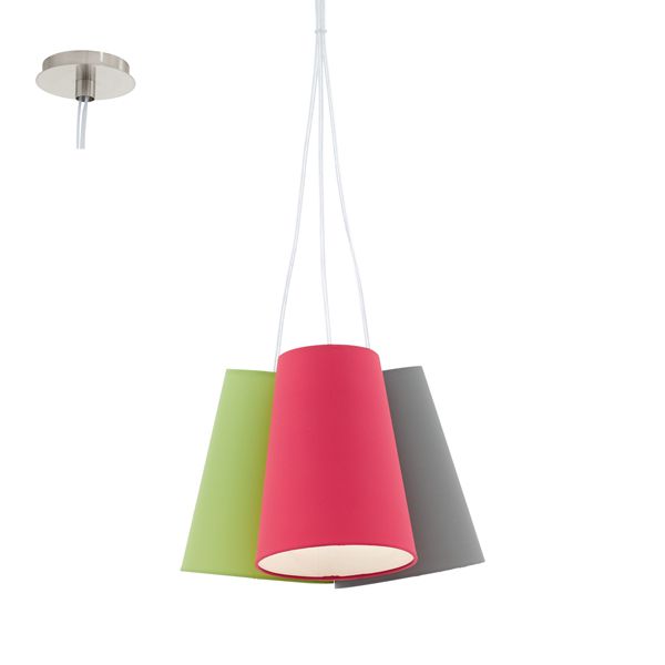 Подвесной светильник Eglo 93533 Nevorres купити