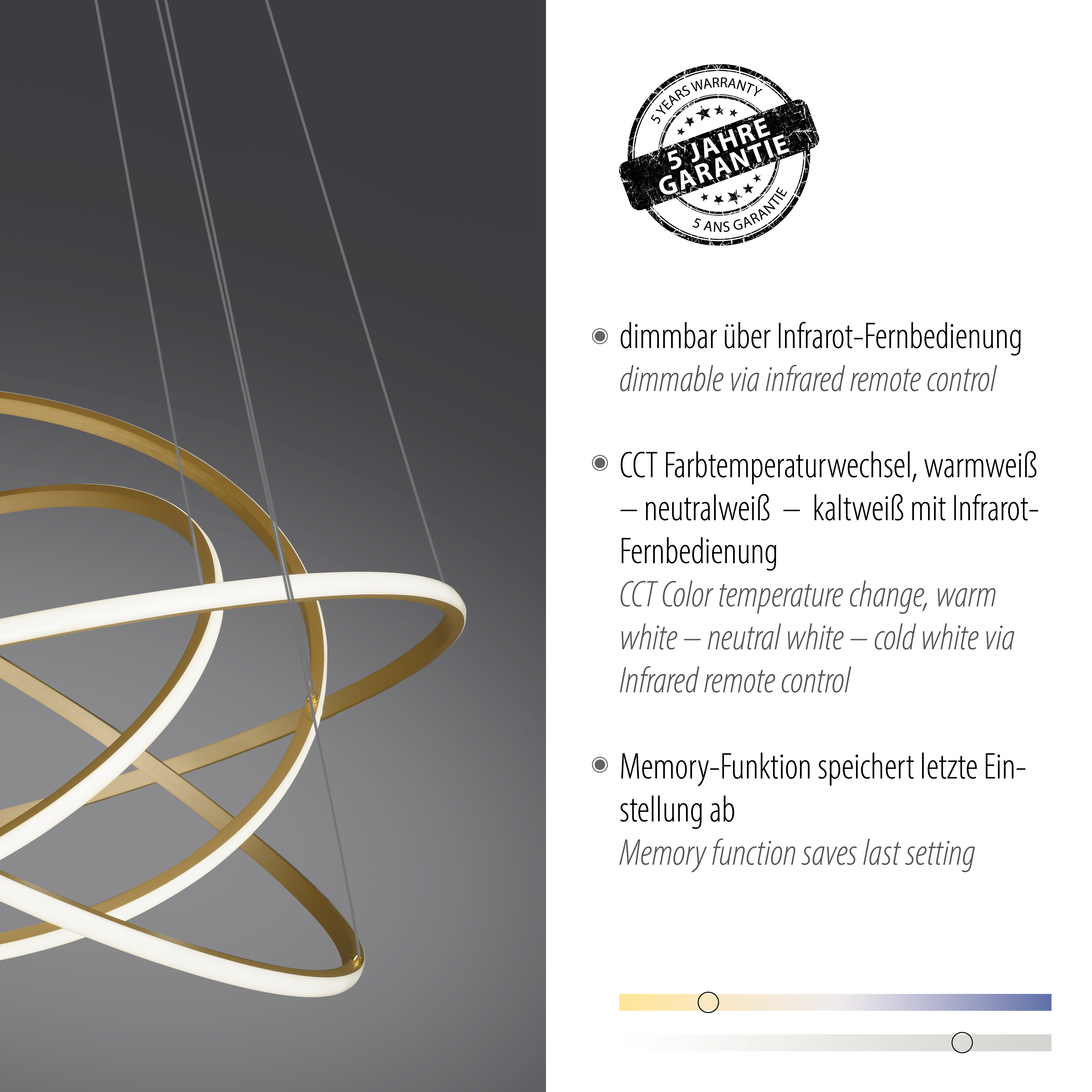 Підвісний світильник Zuma Line 2124-60 TESSARA купити