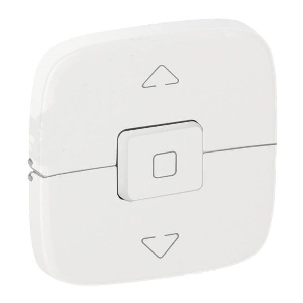 Клавиша выключателя для жалюзи, белый, Valena ALLURE (755145) купити