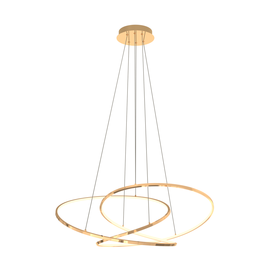 Підвісний світильник Zuma Line MD7360-1A-3GT CHOLET (59922) купити