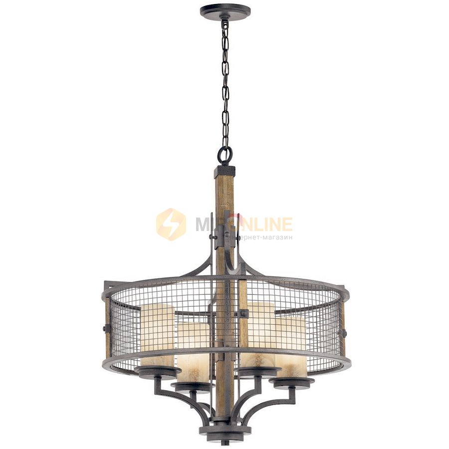 Люстра Kichler KL/AHRENDALE4 AHRENDALE купити