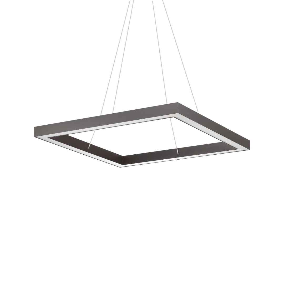Подвесной светильник Ideal Lux ORACLE SQUARE D70 NERO (245713) купити