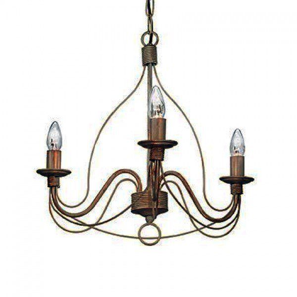 Люстра Ideal Lux CORTE SP3 RUGGINE купити