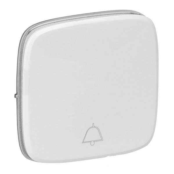 Клавиша c символом "звонок", белый, Valena ALLURE (755015) купити