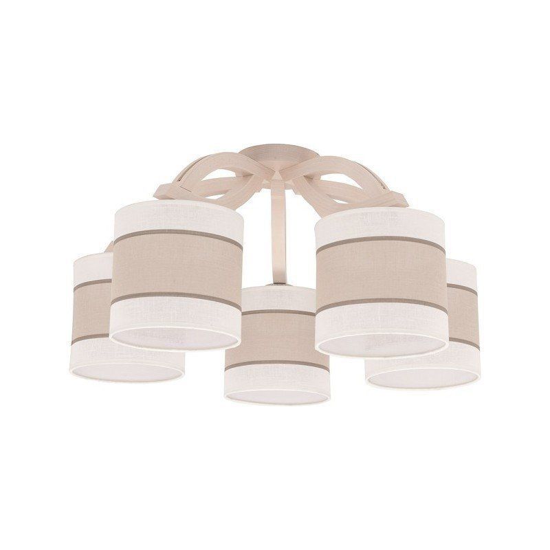 Люстра TK Lighting 795 CORTES WHITE купити