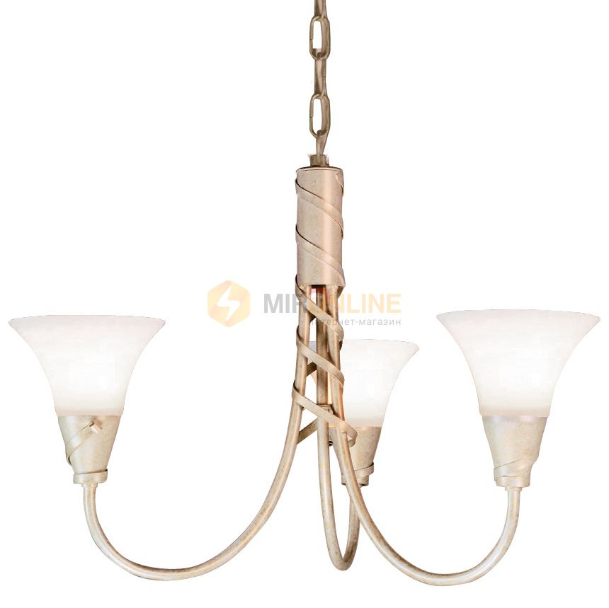 Люстра Elstead EM3 IV/GOLD EMILY купити