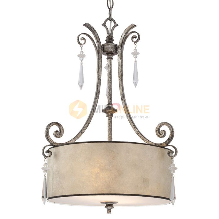 Подвесной светильник Elstead QZ/KENDRA/P/B KENDRA купити