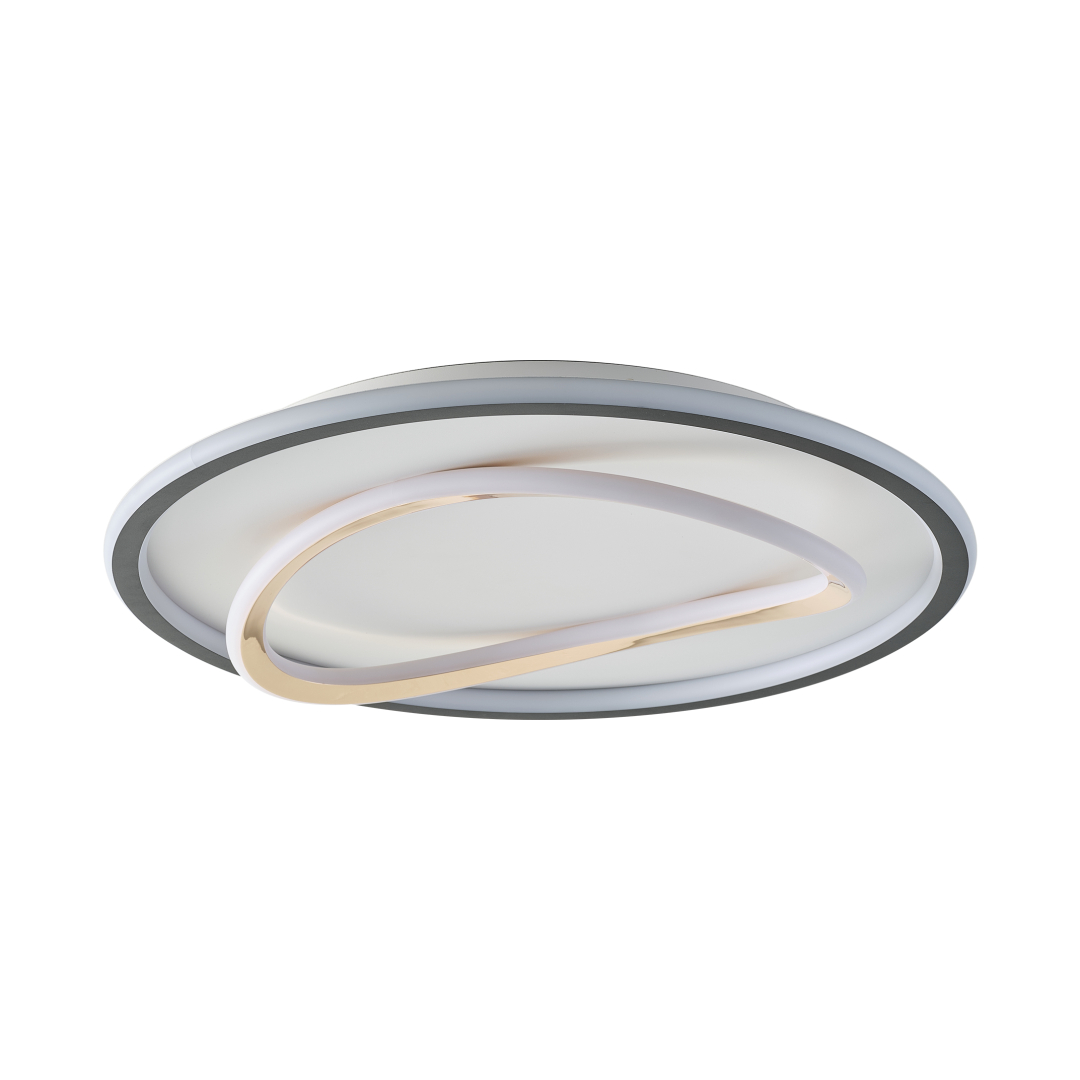 Люстра Zuma Line MX3889-1A-3BGT LENS купити